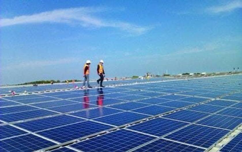 Sistema de energia solar fotovoltaica instalado pela Mitratech